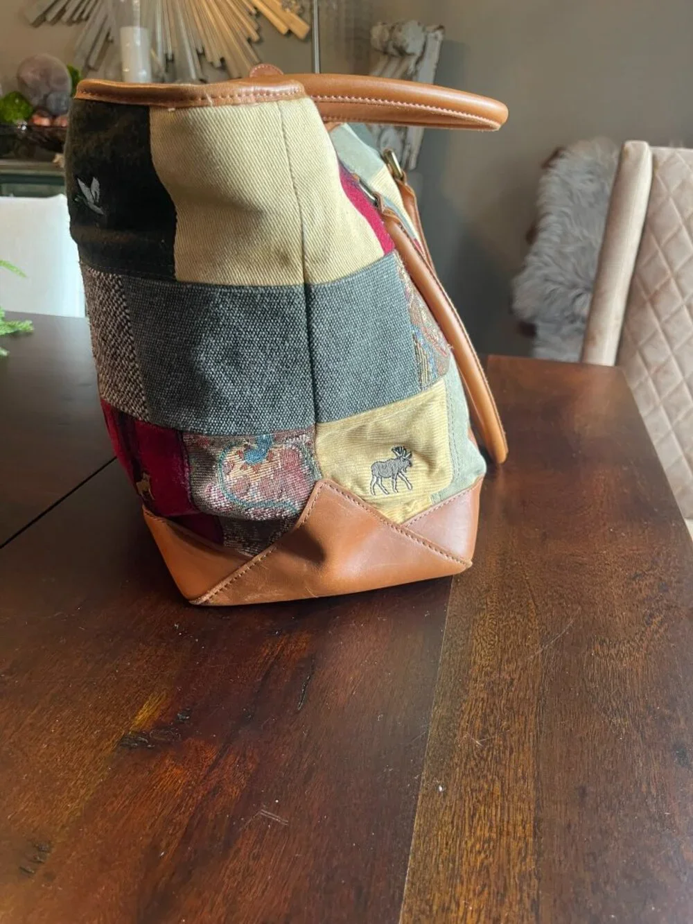 Vintage 90's  L.L.Bean Boat & Tote Bag - Picture 3 of 15
